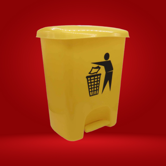7.3 Cesto para Basura 7 Galones con Pedal