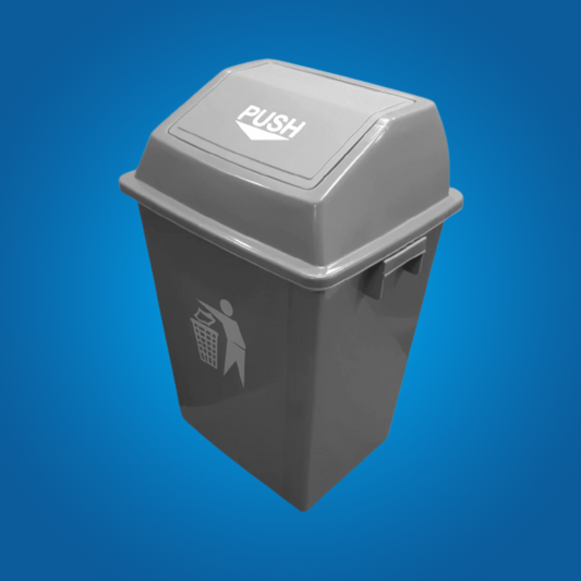 7.4 Cesto para Basura 15 Galones con Tapa Push
