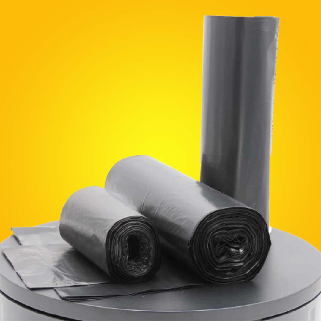 7.0 Caja De Bolsa Negra Para Basura - 18x18, 23x30, 32x40, 38x50, 50x50