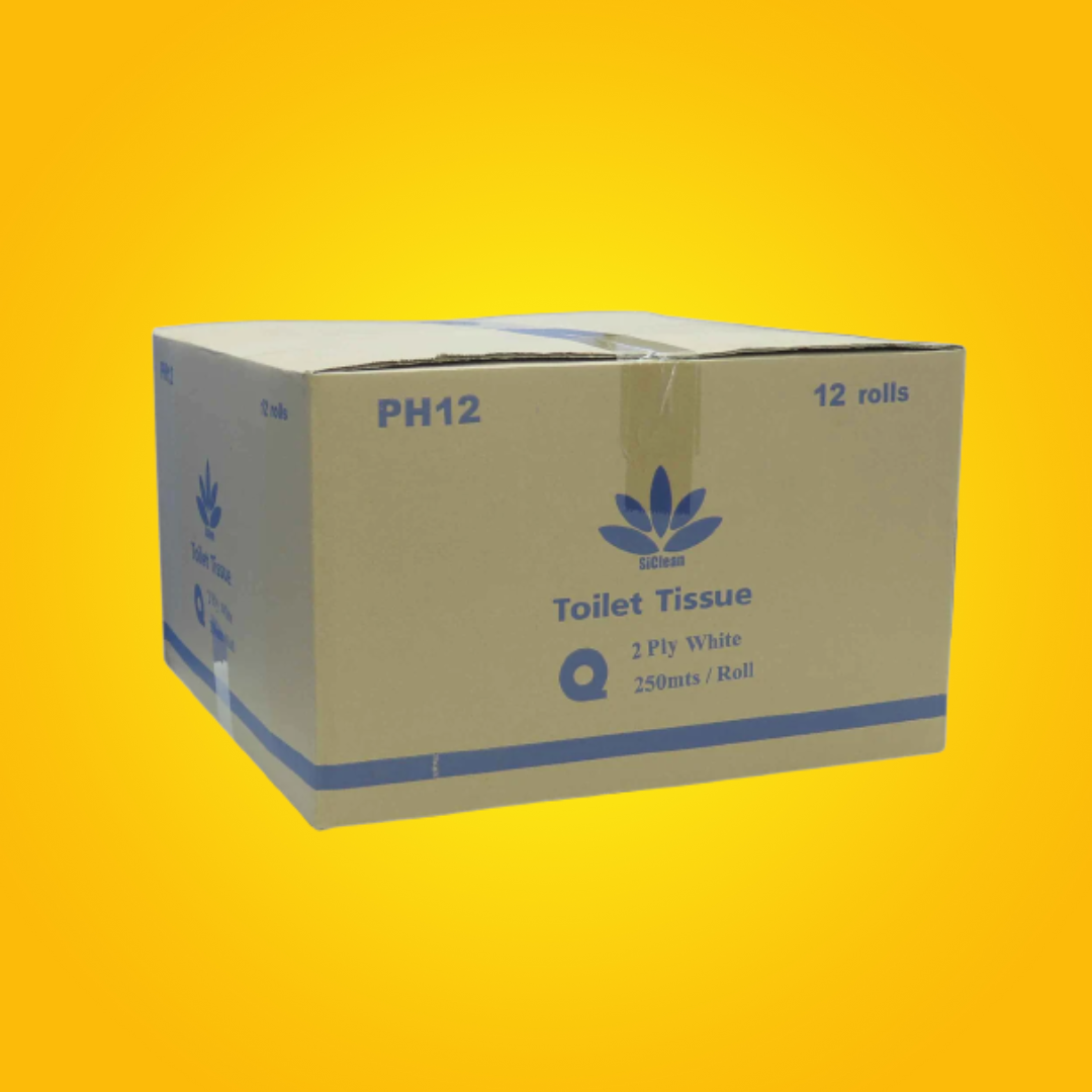 8.1 Papel Higiénico Jumbo 12 Rollos x 250mts 2 pliegos