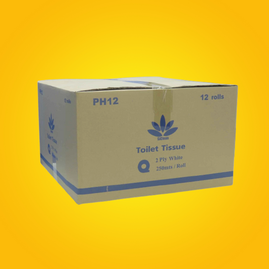 8.1 Papel Higiénico Jumbo 12 Rollos x 250mts 2 pliegos