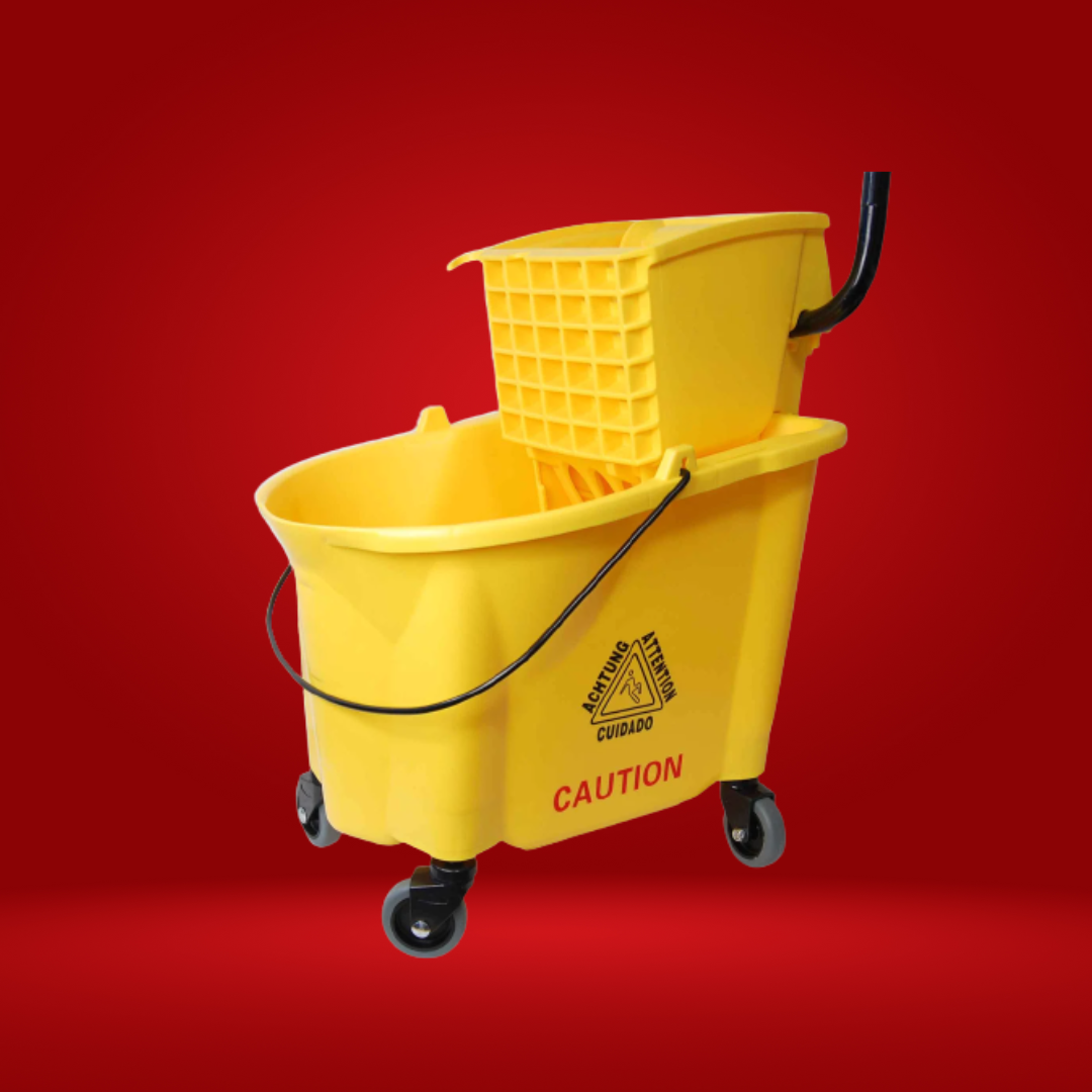 6.3 Cubo Con Exprimidor "Side Press" 36 Litros