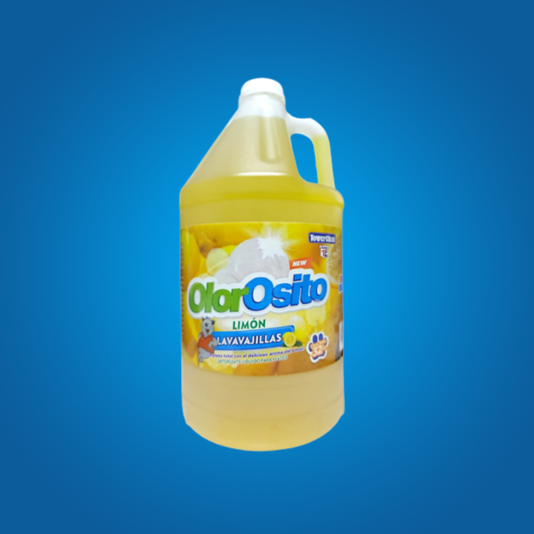 3.4 Jabón Lavaplatos Limón