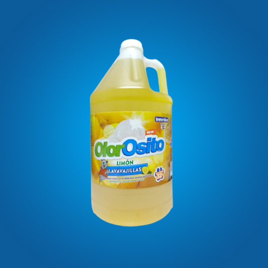 3.4 Jabón Lavaplatos Limón