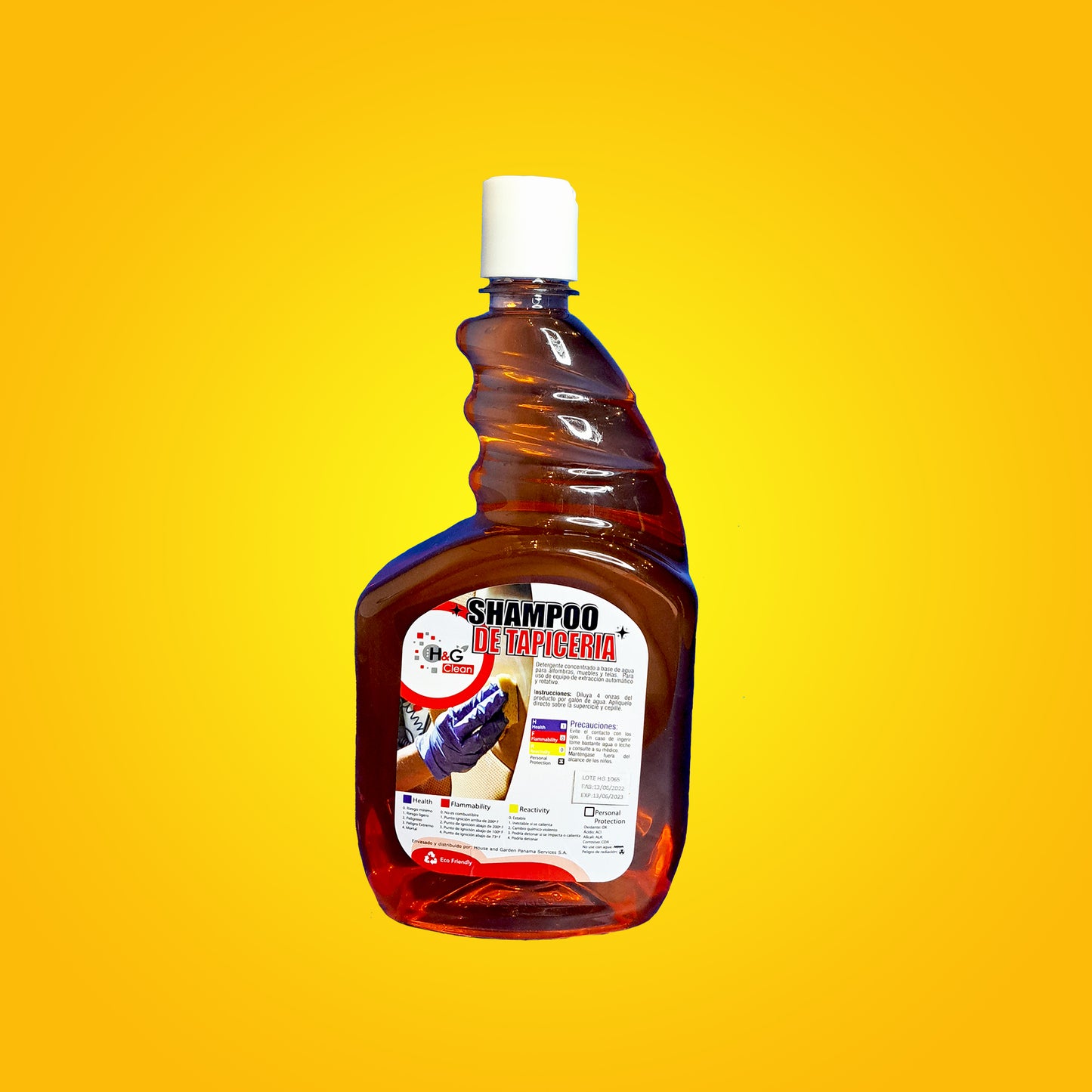 2.1 Shampoo de Tapicería