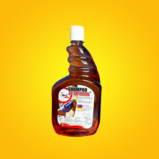 2.1 Shampoo de Tapicería