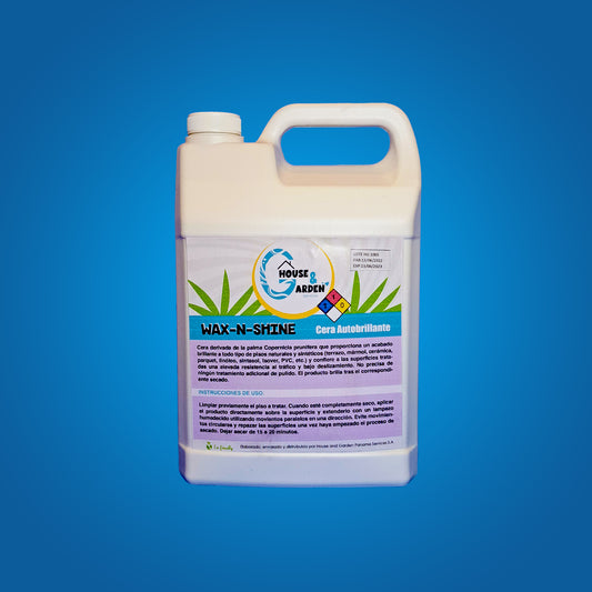 1.7 Wax-N-Shine - Cera Para Pisos