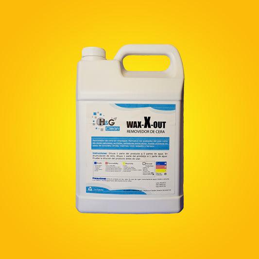 1.8 Wax-X-Out - Remover De Cera
